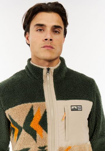 Флисовая куртка