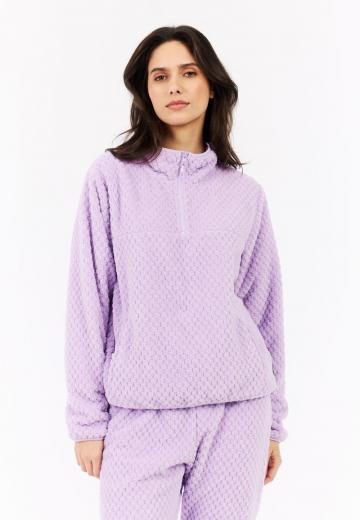 Флисовая кофта