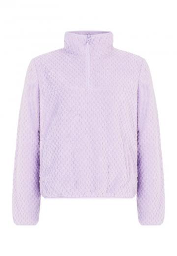 Флисовая кофта