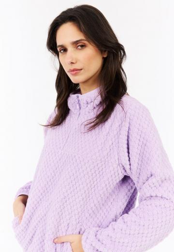 Флисовая кофта