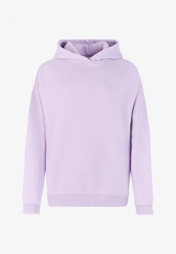 Пуловер с капюшоном