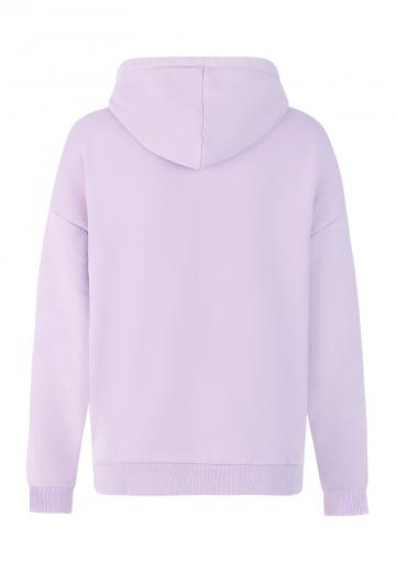 Пуловер с капюшоном