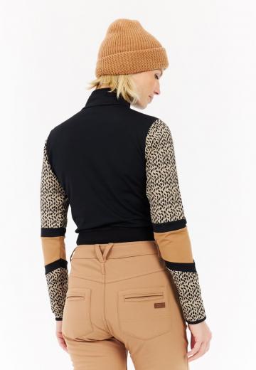 Флисовая кофта