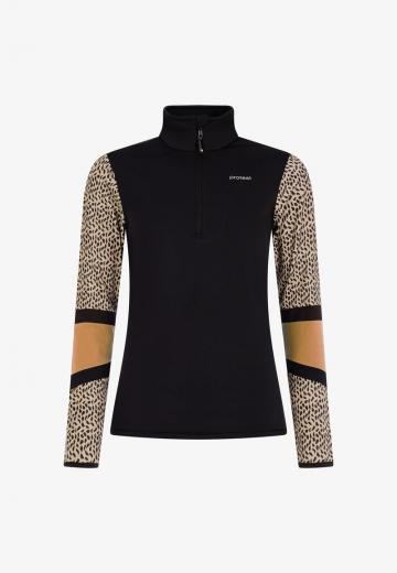 Флисовая кофта