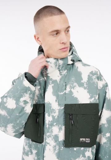 Сноубордическая куртка