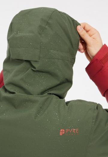 Сноубордическая куртка