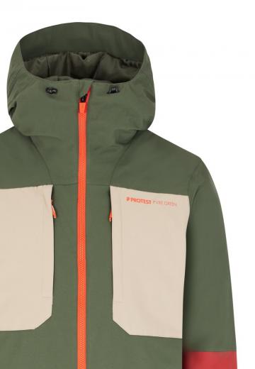 Сноубордическая куртка