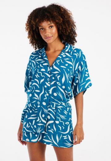 Пляжная майка