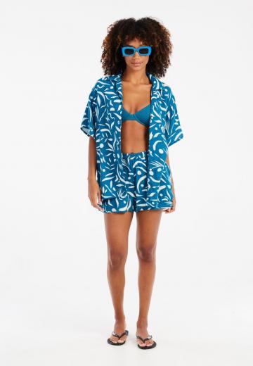 Пляжная майка