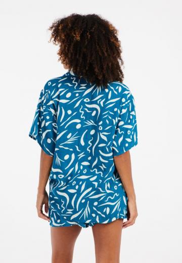 Пляжная майка