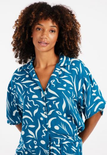 Пляжная майка