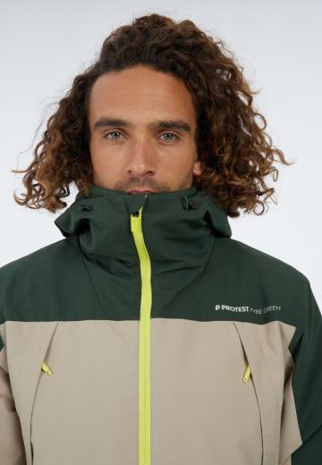 Сноубордическая куртка