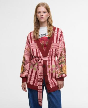 Длинный кардиган