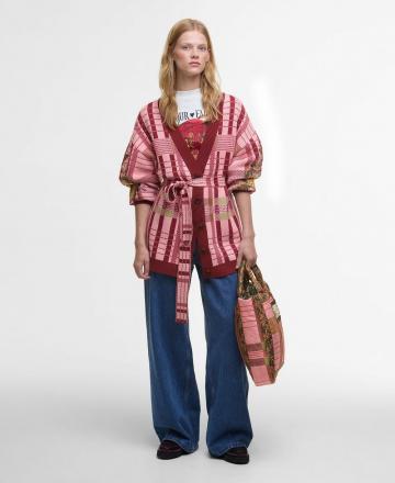 Длинный кардиган