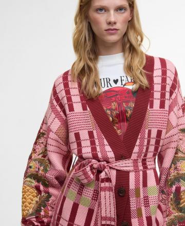 Длинный кардиган