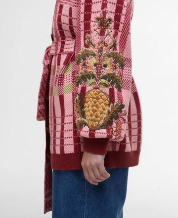 Длинный кардиган