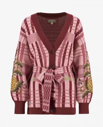 Длинный кардиган