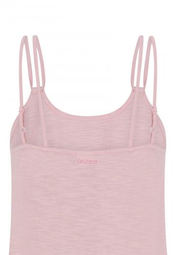 Топ на бретельках