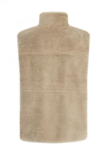 Длинный жилет