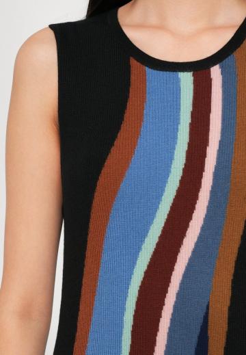 Вязаное платье