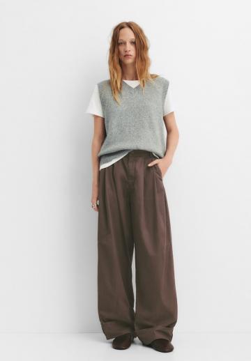 Широкие брюки