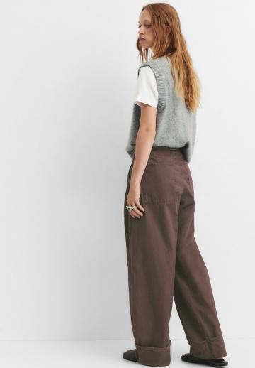 Широкие брюки