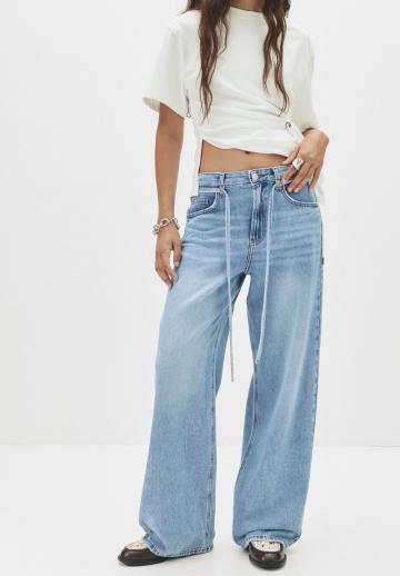 Свободные джинсы