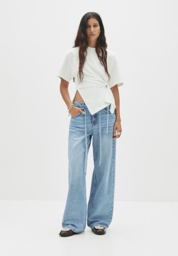 Свободные джинсы