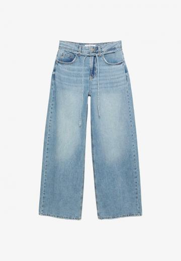 Свободные джинсы