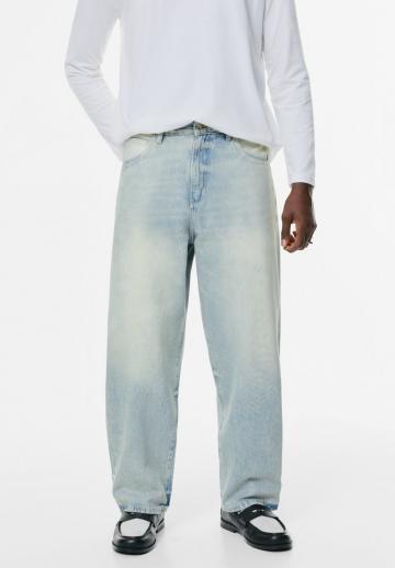 Свободные джинсы