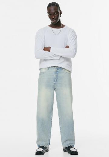 Свободные джинсы