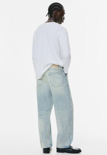 Свободные джинсы