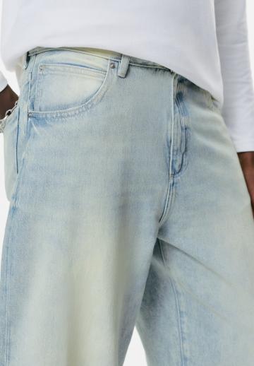 Свободные джинсы