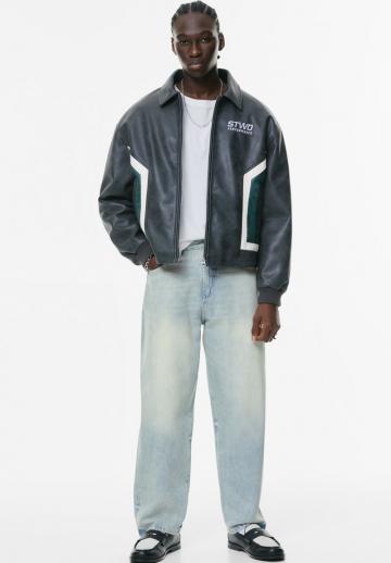 Свободные джинсы