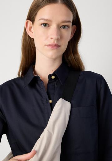 Блузка-платье