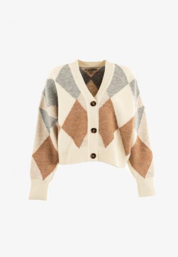 Вязаная кофта