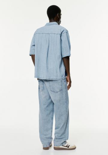 Свободные джинсы