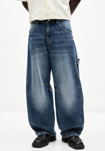 Свободные джинсы