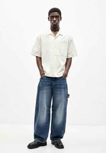 Свободные джинсы