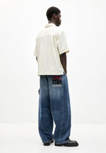 Свободные джинсы