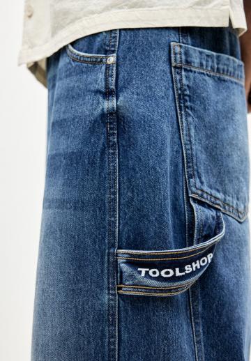 Свободные джинсы