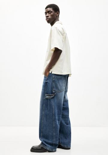 Свободные джинсы