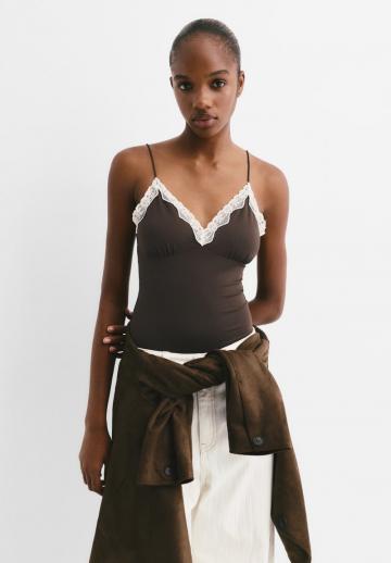 Кружевное боди