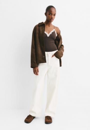 Кружевное боди