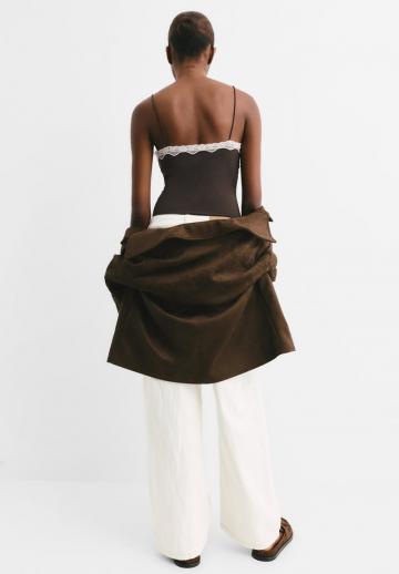 Кружевное боди