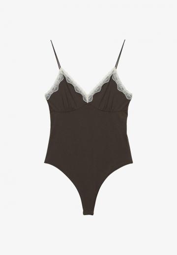 Кружевное боди