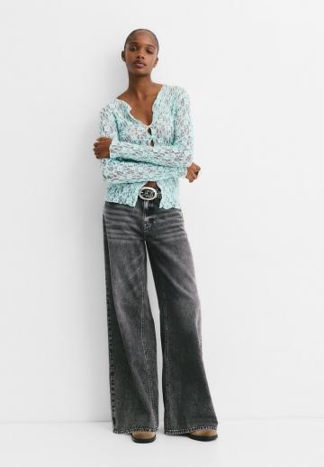 Кружевная блузка