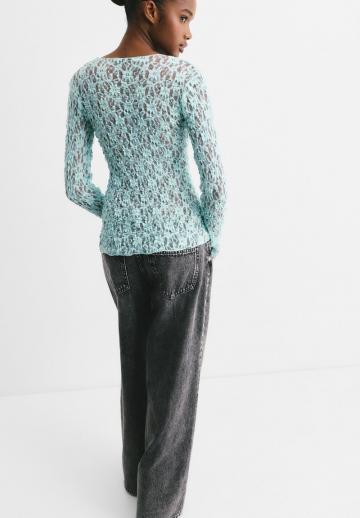 Кружевная блузка