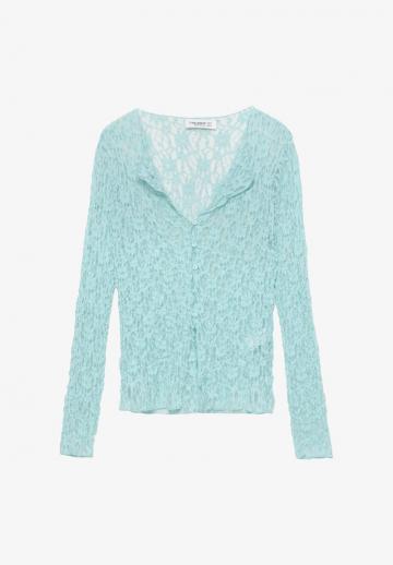 Кружевная блузка