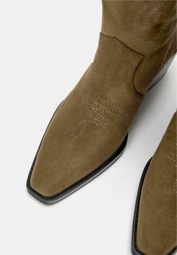 Ковбойские сапоги